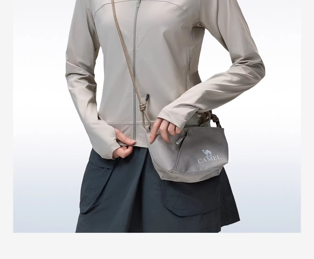 Camel Women's Outdoor Sun Protection Jacket 2026 Spring Summer New Unisex Cooling Breathable Silver Coated Brim Coat Sun Protection Clothing 41
