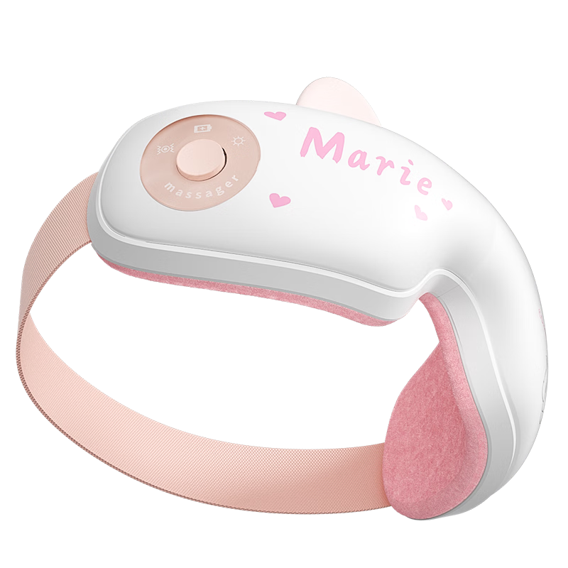 Disney Marie Cat Eye Massager Smart Eye Care Device Birthday Gift for Girls Women 15 Years Old Boys Girls Mother's Day Valentine's Day Massager Constant Temperature Heating Vibration Eye Mask