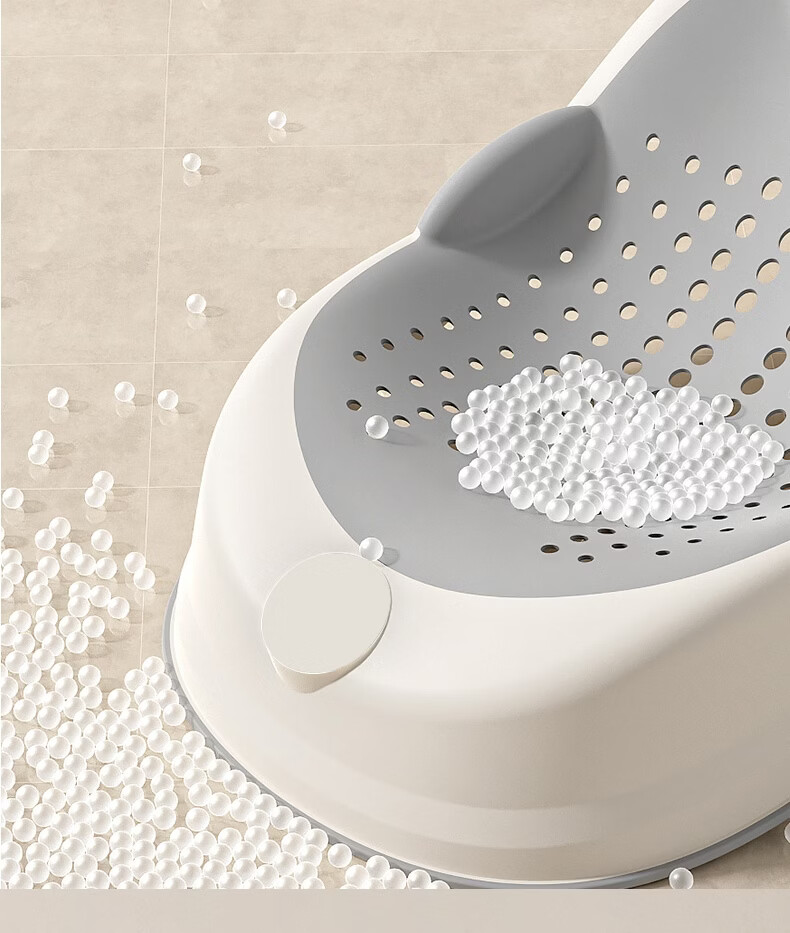 Dr. Ma Baby Bath Support Newborn Bath Frame Bath Bed Bathing Tool Baby Sit-Lie Bathtub Children's Shampoo Recliner 4