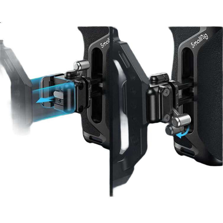 Универсальная боковая ручка SmallRig 4017 для DSLR-камер с быстросъемным слотом