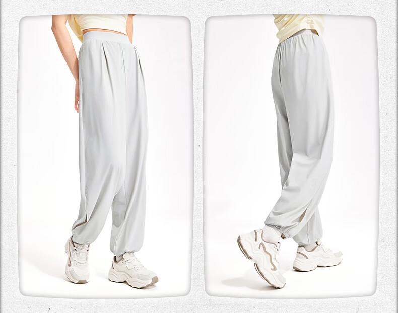 361° Women's Spring Summer New Sun Protection Sports Pants Outdoor Casual Loose Jogger Trousers 662614706-2 17