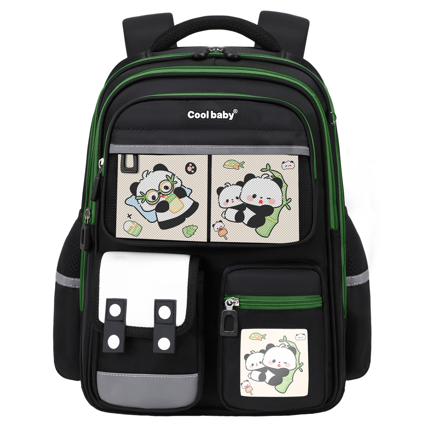 COOLBABY Schoolbag for Primary School Students, Children's Backpack with Spine Protection And Load Reduction, Girls' Backpack for Grades 4-6