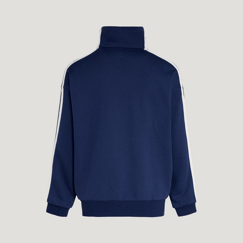 Adidas Women's Sports Style Series FAV FT 3S JKT Sports Casual Jacket KS2816 Dark Blue L 5