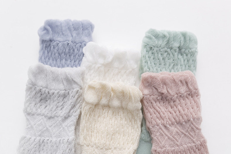 JOYNCLEON Baby Long Socks Summer Thin Over-the-Knee Newborn Anti-Mosquito High Tube Socks Jyf183133 10