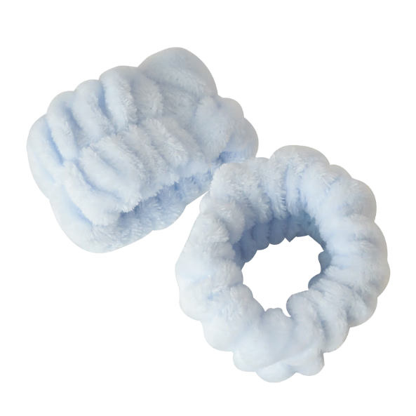 Chense Face Washing Wristband, Splash-Proof Water Barrier, Absorbent Hair Tie, Sweat-Absorbing Handband, Face Washing Wristband