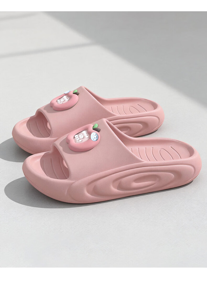 YUZHAOLIN EVA Cartoon Couple Home Bathroom Slippers Unisex Cool Sandals 5