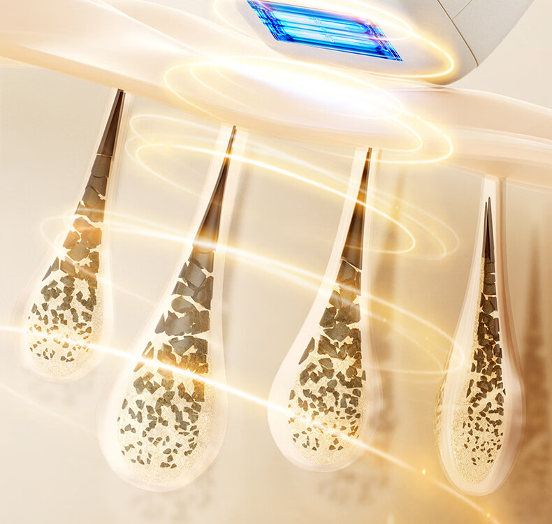 AUX Hair Removal Device Dual Lamp Sapphire Ice Point Full Body Underarm Private Use Home ProMax 24J Valentine's Day Gift High Power 11