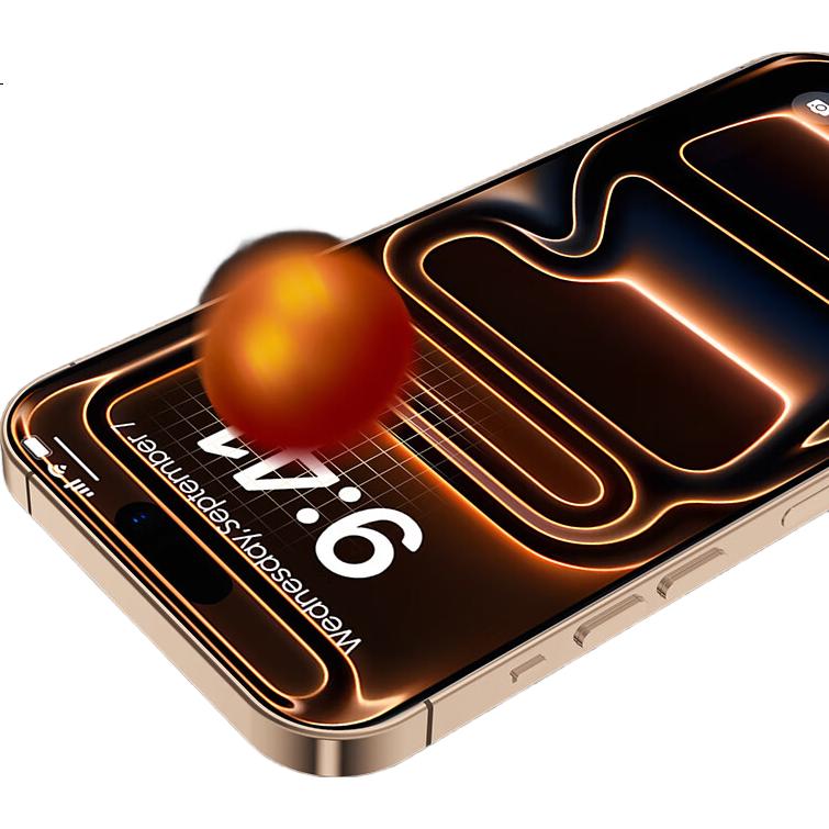 Защитная гидрогелевая пленка Smorss для Apple iPhone 17 Pro Max, полноэкранная, ультратонкая, с защитой от отпечатков пальцев и царапин
