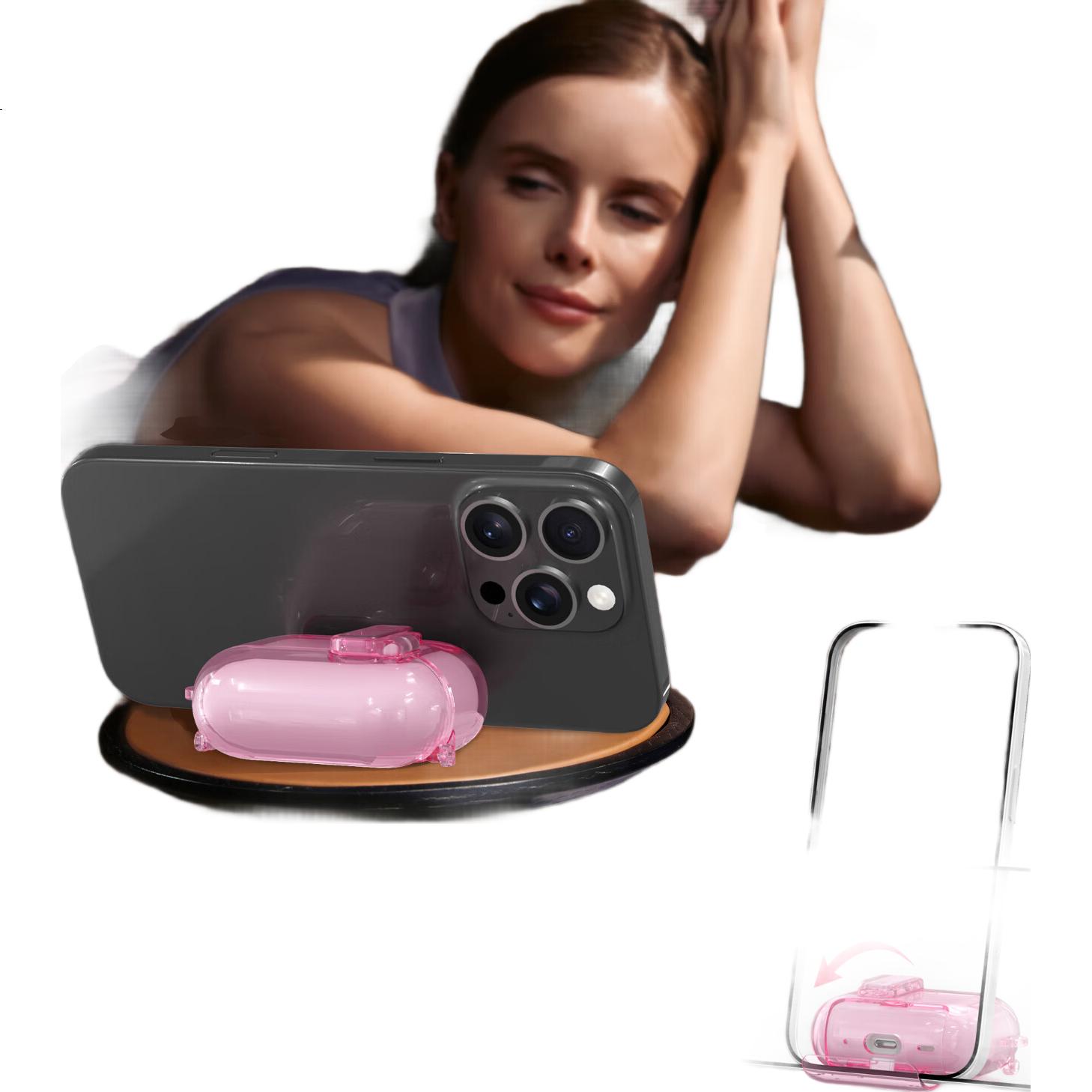 Защитный чехол Chuangsimi для AirPods Pro 3, прозрачно-синий, креативный, противоударный, устойчивый к царапинам, с откидной крышкой