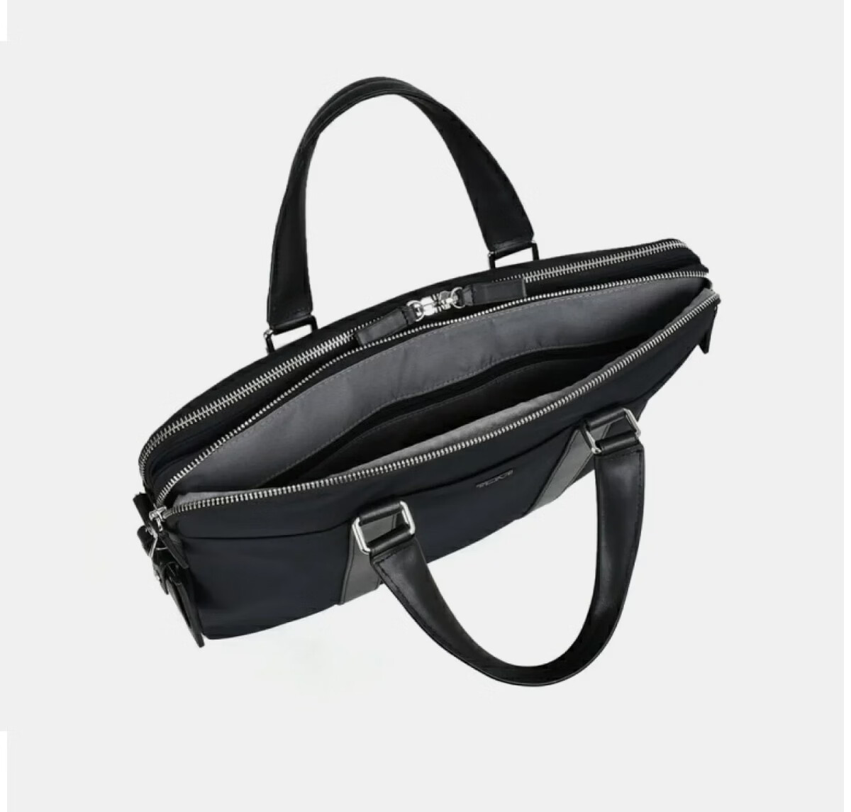 TUMI MONROE Series Men's Briefcase Daily Commuter Business High-End Black Medium Bag Valentine's Day Gift 3