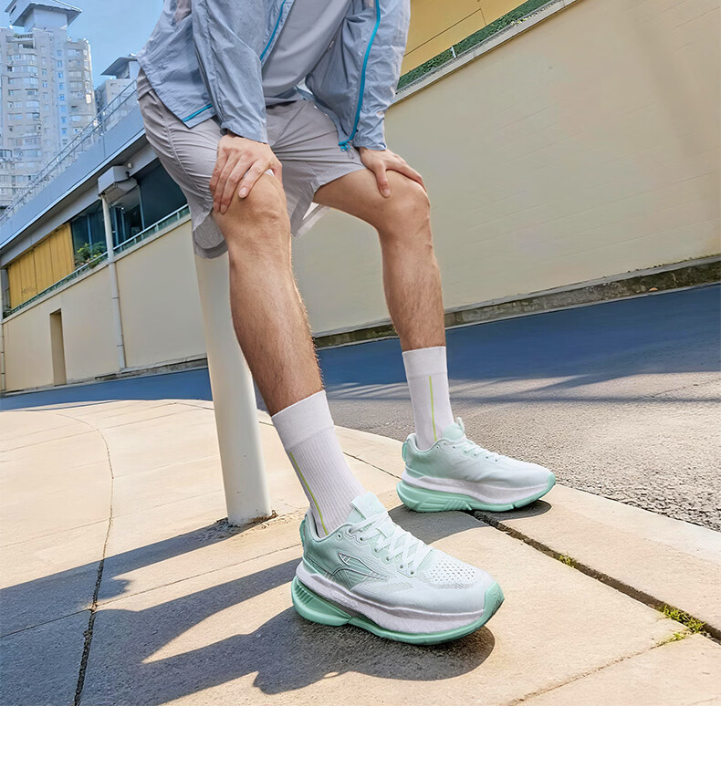 361° Men's Running Shoes Chiyan 6 Spring Summer Breathable Casual Commuter Cushioned Jogging Shoes 672612202-1 14