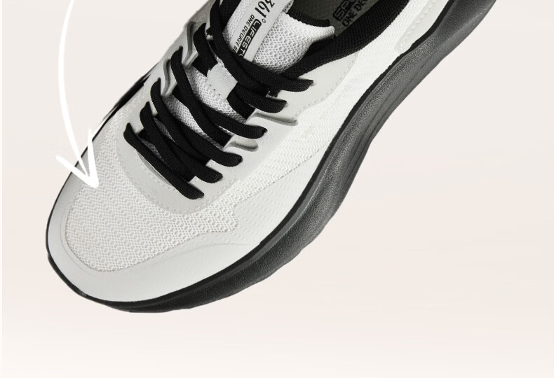 361° Women's Sports Shoes Spring Summer New Tofu Shoes Thick Sole Comfortable Commuting Casual Dad Sneakers 682616702-2 7