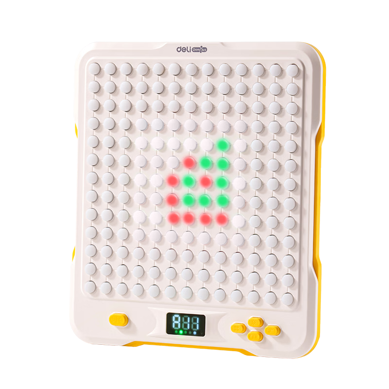 Deli Smart Go Children's Educational Powerful AI Gomoku Go Multifunctional Board Game Table Toy Camping Gift