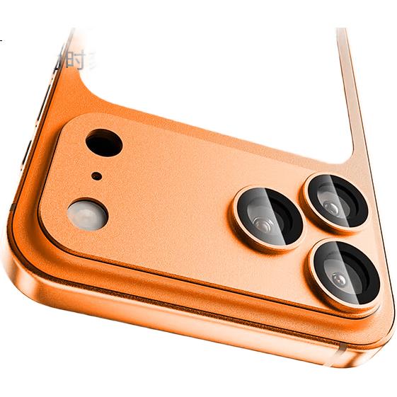 Защитная пленка Smorss для камеры Apple iPhone 17 Pro, закаленное стекло AR Enhanced - Star Orange