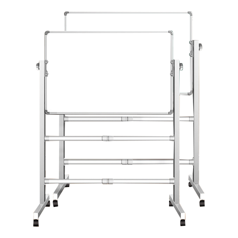Jinghong 100x150cm Magnetic Double-Sided Movable Whiteboard with Stand, Erasable Writing Board for Office, Home, Teaching, Children's Drawing, Meeting, and Training