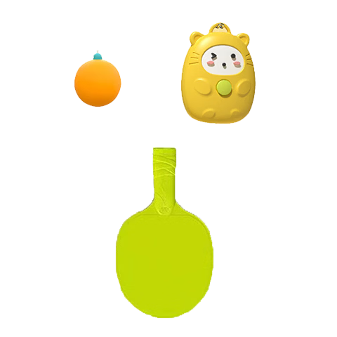 Kingstan Table Tennis Trainer Hanging Children's Fun Parent-Child Interactive Early Education Toy Practice Rebound Self-Playing