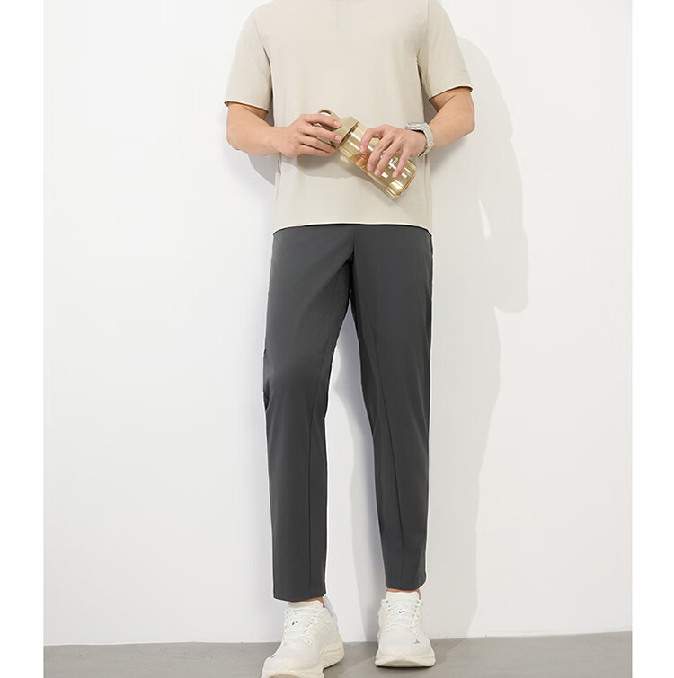 361° Men's Sports Pants Spring Summer New Sun Protection Casual Cool Stretch Straight Leg Trousers 652614713-3 9