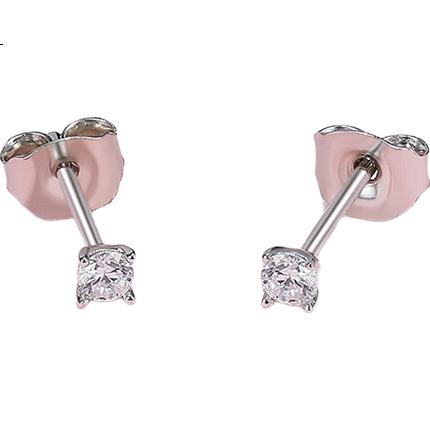Серьги ZLF "Звездное небо", из серебра 925 пробы, бижутерия для женщин, нишевый подарок на день рождения, BYGS097441, пара, подарок на Новый год