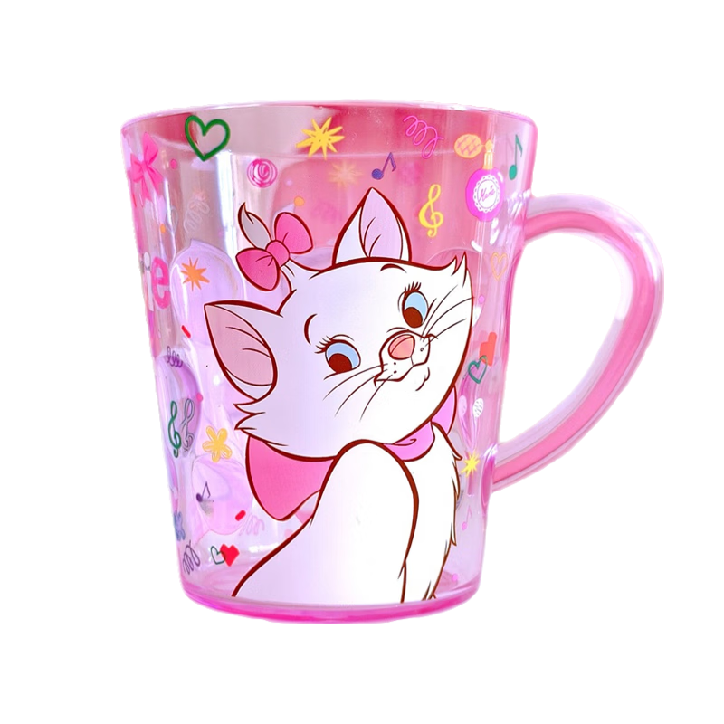 Disney Kids Toothbrushing Cup for Children, Household Rinse Cup for Elementary Students, Teen Girls Toothbrush Holder