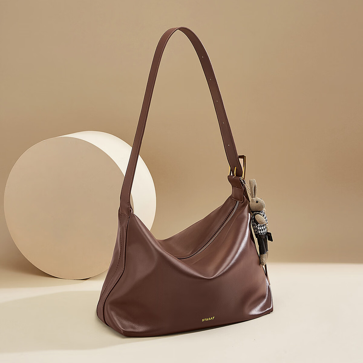 St&Sat 2026 Large Capacity Tote Bag Crossbody Shoulder Bag Commuter Women's Bag 38 Women's Day Gift for Wife and Mom