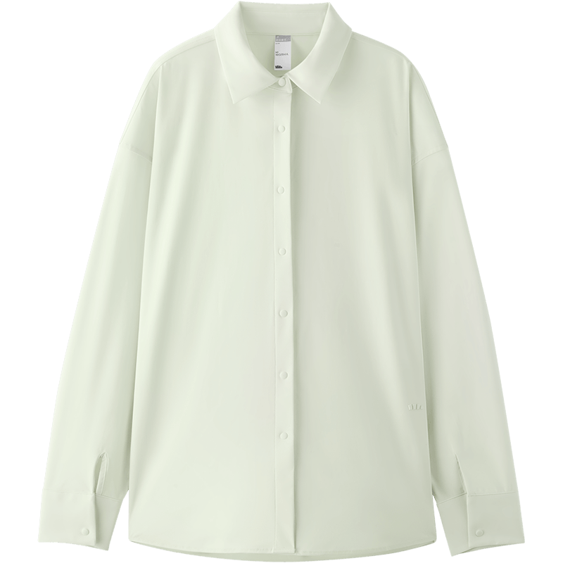 Beneunder Casual Outdoor Ultra-Lightweight Women's Cooling Sun Protection Shirt AL016 Jingbo Green L