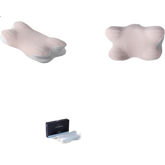 Подушка для сна Shuixingjiafang Deep Sleep Pillow Pro3.0, эргономичная, с эффектом памяти, для поддержки шейного отдела позвоночника, для взрослых, 10 см