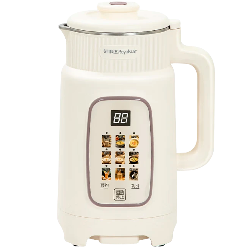 Royalstar RD-2008C 1.6L Multifunctional Household Blender Soy Milk Maker Juice Extractor Automatic Cooking Grain Grinder with Self-Cleaning - TikTok Popular Model
