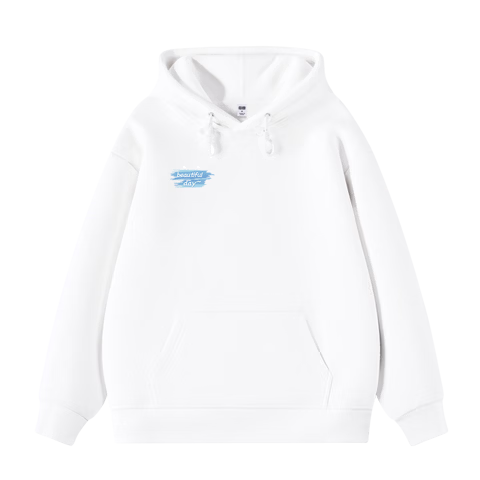 Jeanswest 2026 New Hooded Sweatshirt for Women Spring and Autumn Casual Loose Fit Fashionable Versatile Jacket