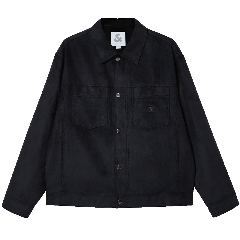 JACK&JONES Men's Spring New Jacket Business Casual Commuter Regular Lapel Coat 226121094