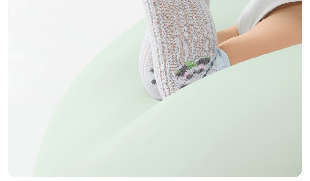 Betis Baby Long Tube Socks Infant Socks Spring and Summer Thin Anti-Mosquito Mesh Breathable Children's Over-the-Knee Socks 16