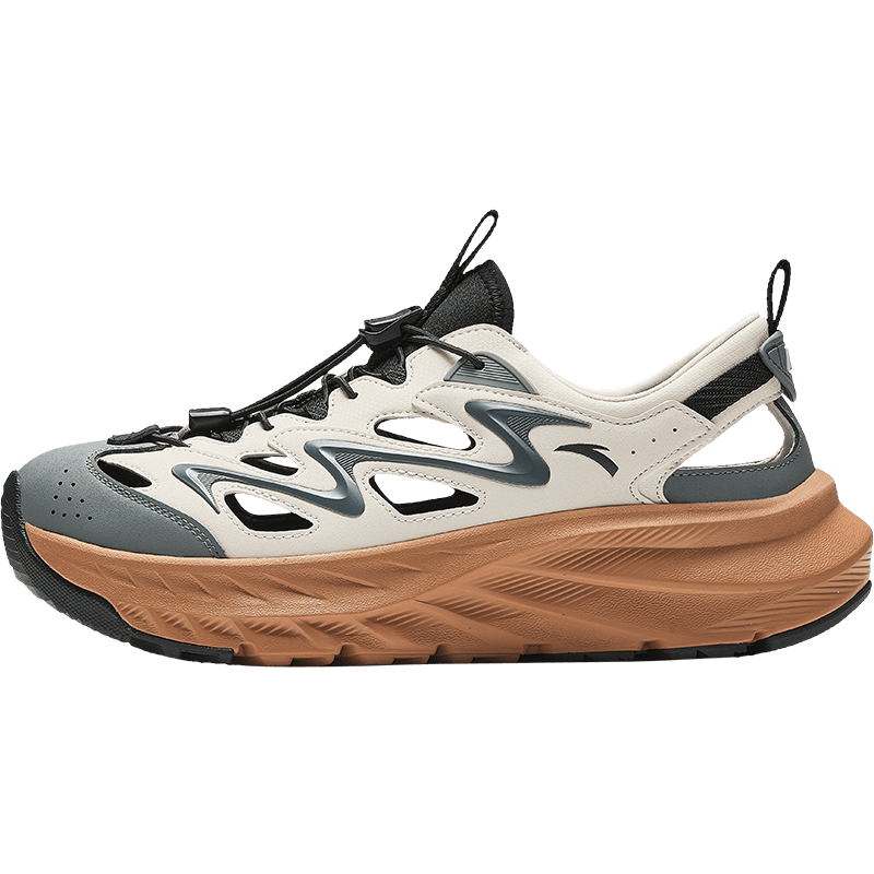 Anta Explore Outdoor Sandals | Summer Men's Water Trekking Shoes, Sports Sandals, Breathable Hiking Shoes, Non-Slip Mountaineering Casual Shoes
