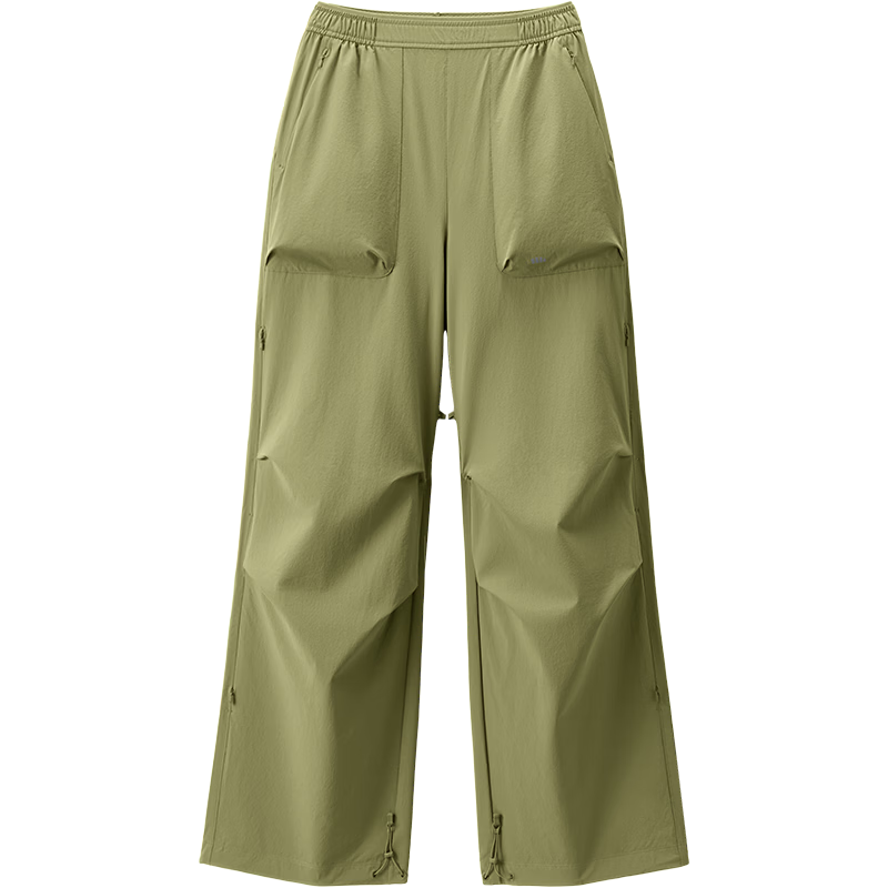 Beneunder Women's Paratrooper Pants Multi-Functional Water-Repellent Outdoor Softshell Tactical Casual Trousers DT002 Wild Green XL