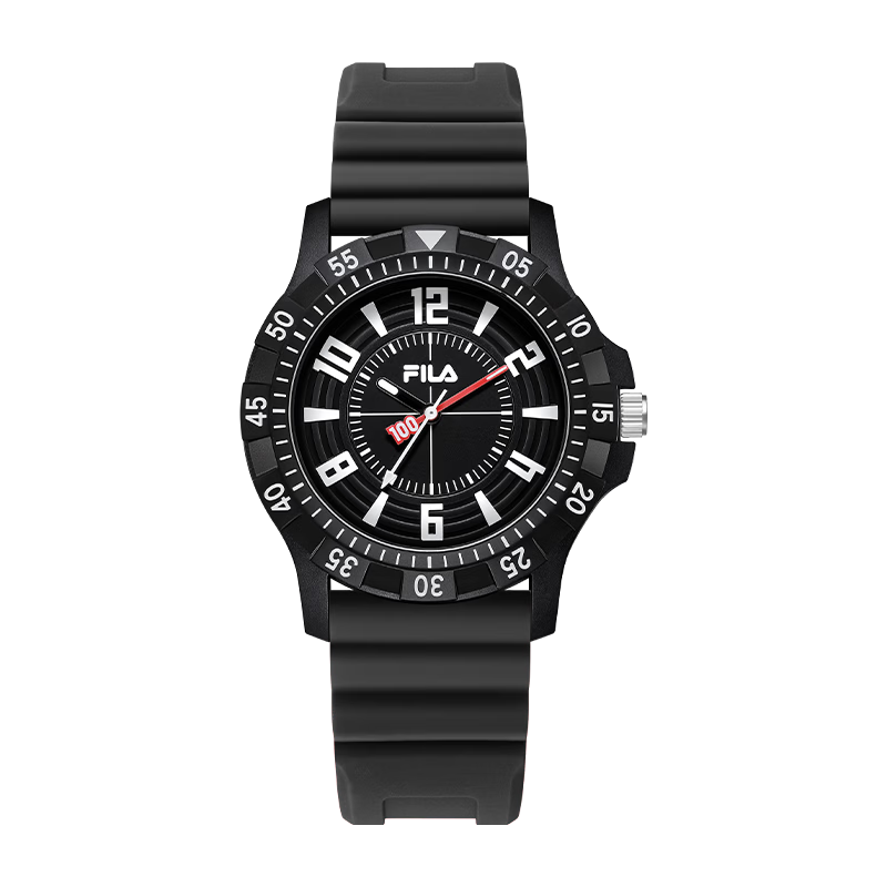 FILA Student Watch Stopwatch Birthday Gift Boys Girls Middle High School Exam Watch 6846-002