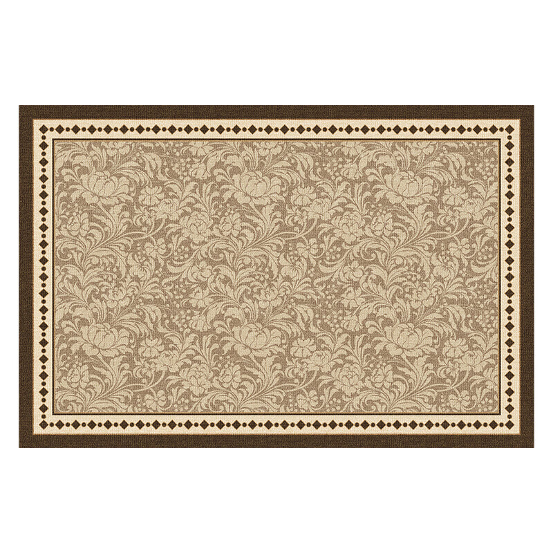Bodisi Entry Door Mat, Cuttable Dirt-Resistant Non-Slip American Style Entrance Rug, 120*80CM
