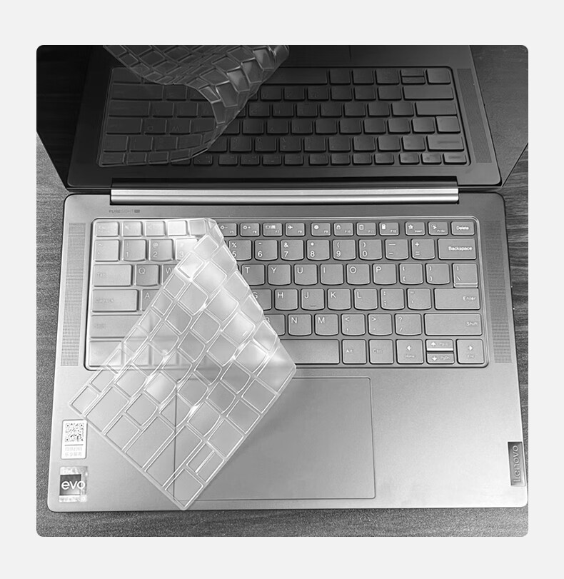 Jiasu Lenovo YOGA Air 14s AI Yuanqi Keyboard Cover, Blue Light Blocking Screen Protector, 14.5-Inch Laptop Protective Film Set, One Complete Set Saves Time And Effort 1