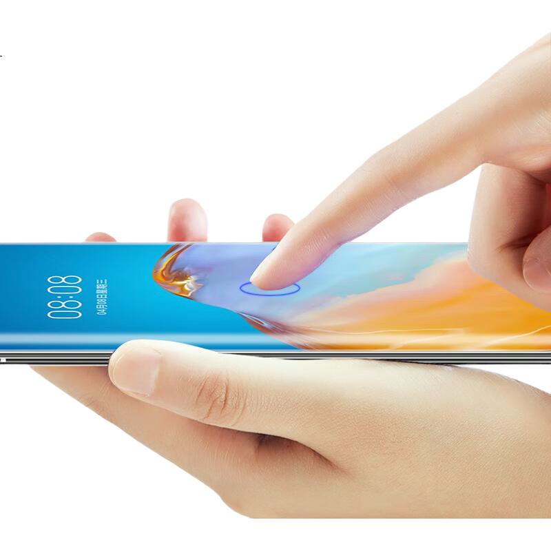 Защитное стекло Smorss для Huawei P40 Pro/Pro+, полноэкранное, противоударное, антицарапающее, HD, полное покрытие, клейкое