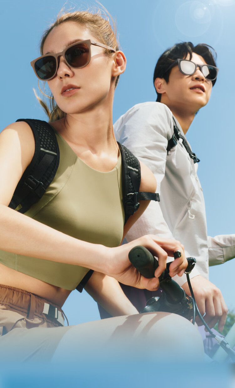 Banana Under Boston Frame Foldable Sunglasses for Men and Women FD009 Driving Outdoor Travel Gift for Boyfriend 12