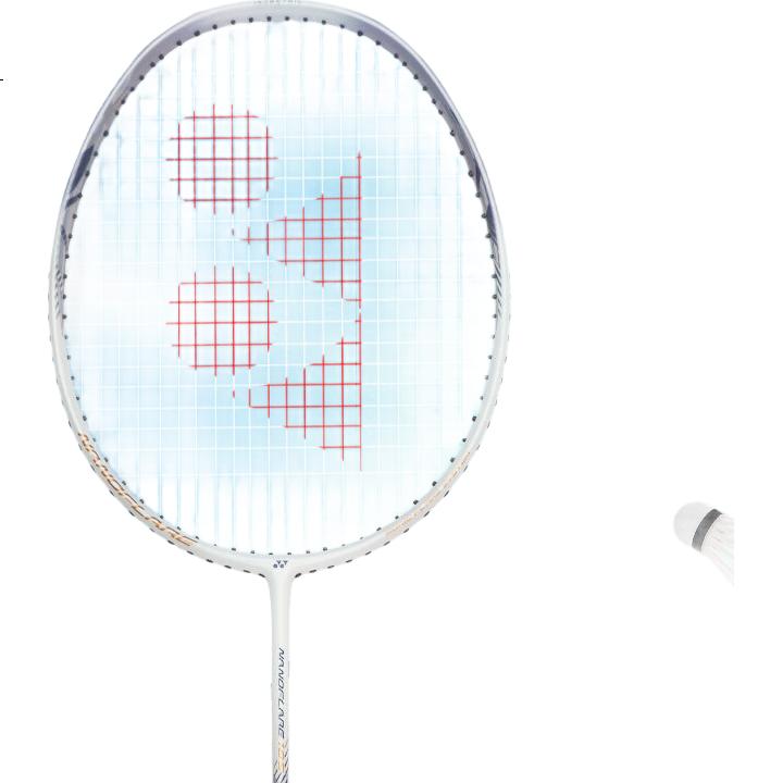 Бадминтонная ракетка YONEX Flash NF10S, 5U, полноразмерная из углеродного волокна, ультралегкая, гибкая, наступательно-оборонительная, светло-серо-синяя