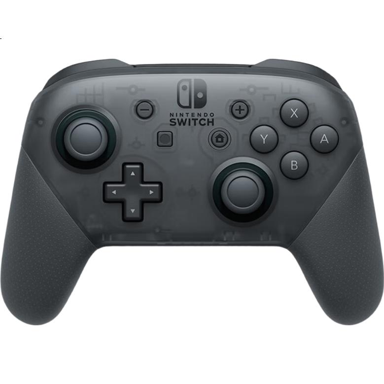 Nintendo Switch Pro Controller, беспроводной геймпад, черный, для Nintendo Switch