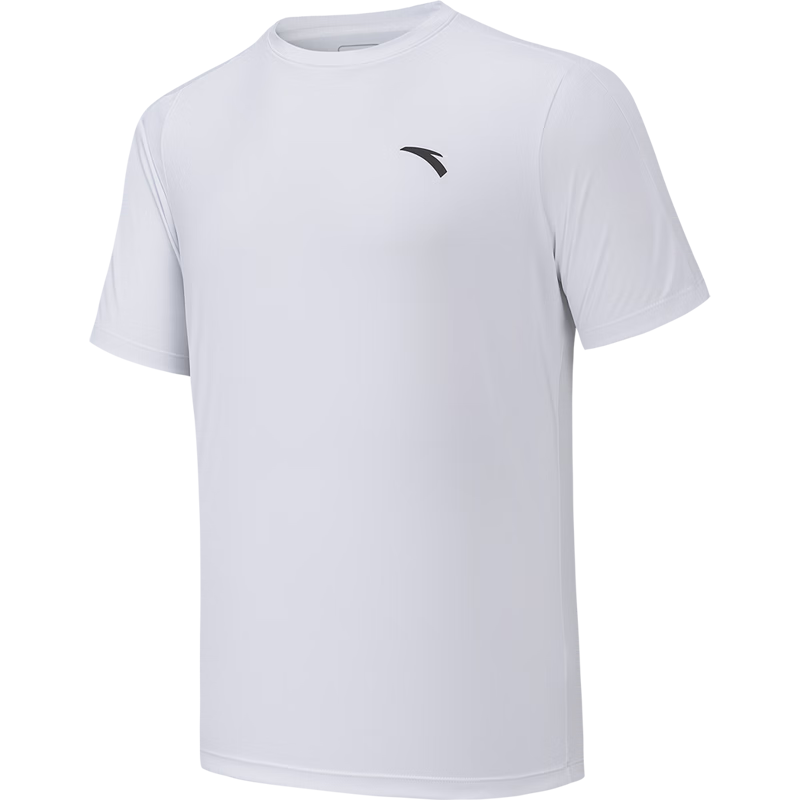Anta Breeze T | Quick-Dry Sports Short Sleeve T-Shirt Men's Summer Lightweight Moisture-Wicking Breathable Fitness Running Training Top