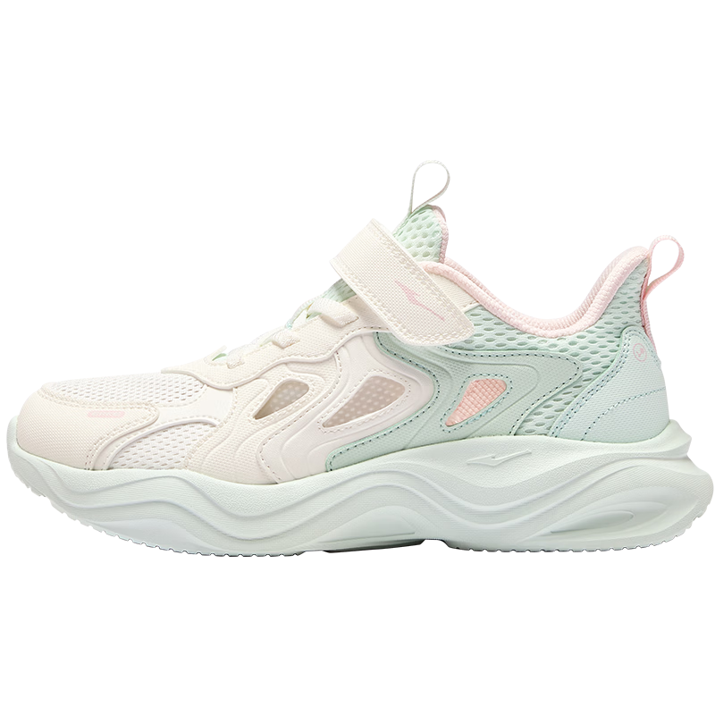 ERKE Kids Unisex Frame Shoes Children's Summer Breathable Creek Sandals Microcrystalline White/Clean Water Color Size 37