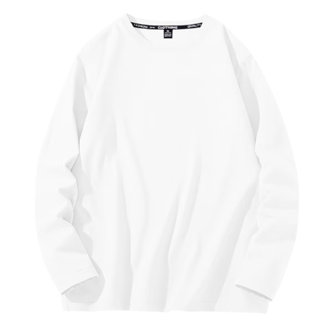 Jeanswest Men's Sweatshirt Spring Autumn Retro Trendy Printed Casual Long Sleeve Top