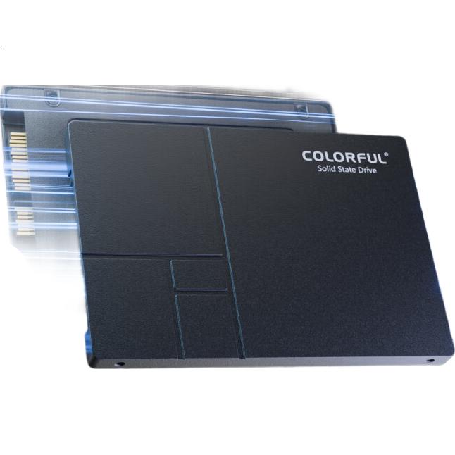 Colorful 8TB SSD Solid State Drive, SATA 3.0 Interface, SL500 Series