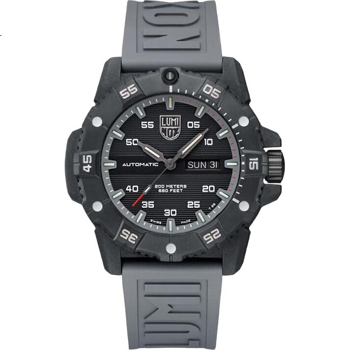 Мужские механические часы Luminox Carbon Fiber Master XS.3862, швейцарские, спортивные, водонепроницаемые 200м