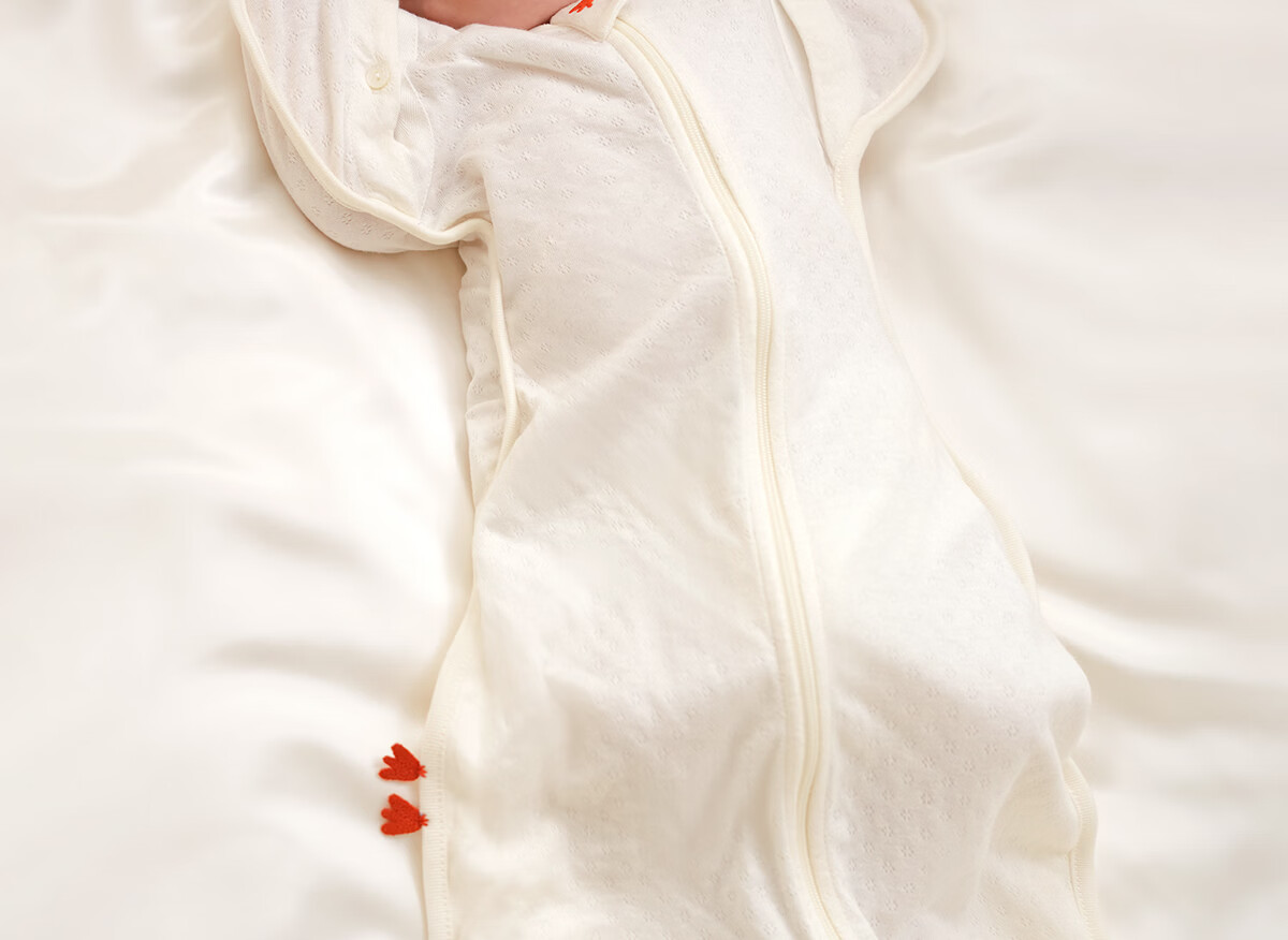 LAZY GOOSE Newborn Anti-Startle Sleep Sack 0-3 Months Infant Swaddle Sleep Bag Four Seasons Universal 9