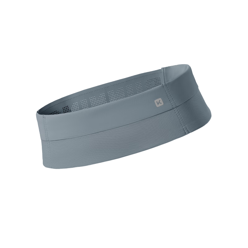 Keep Ultra-thin Breathable Running Waist Bag Belt Sports Unisex Cycling Outdoor Hiking Gear Mist Blue