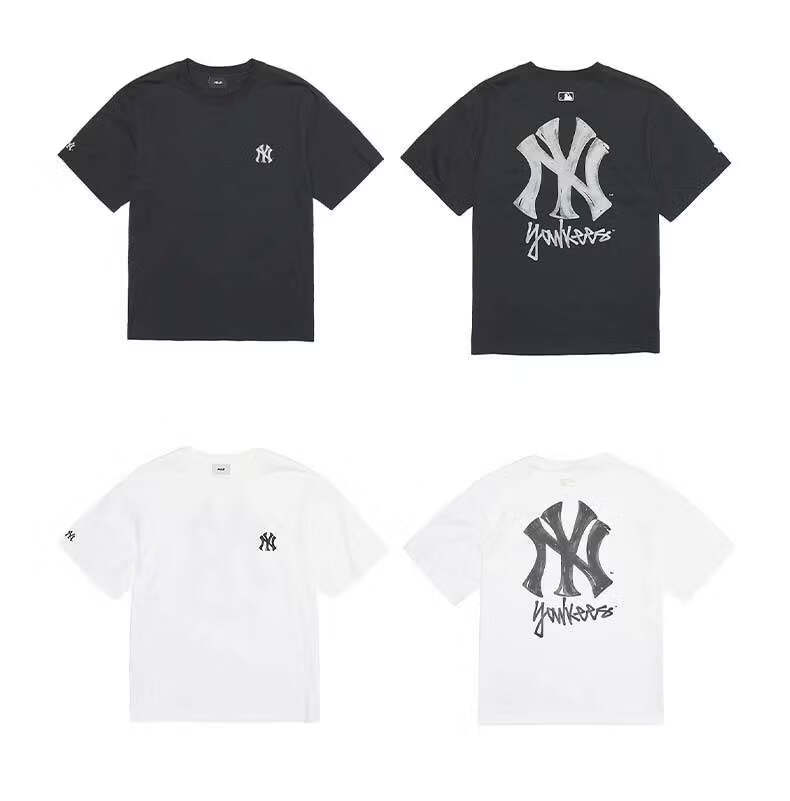 MLB Unisex Street Graffiti Cooling Short Sleeve 26 Spring New 3ATSB0463-50BKS-XL 1