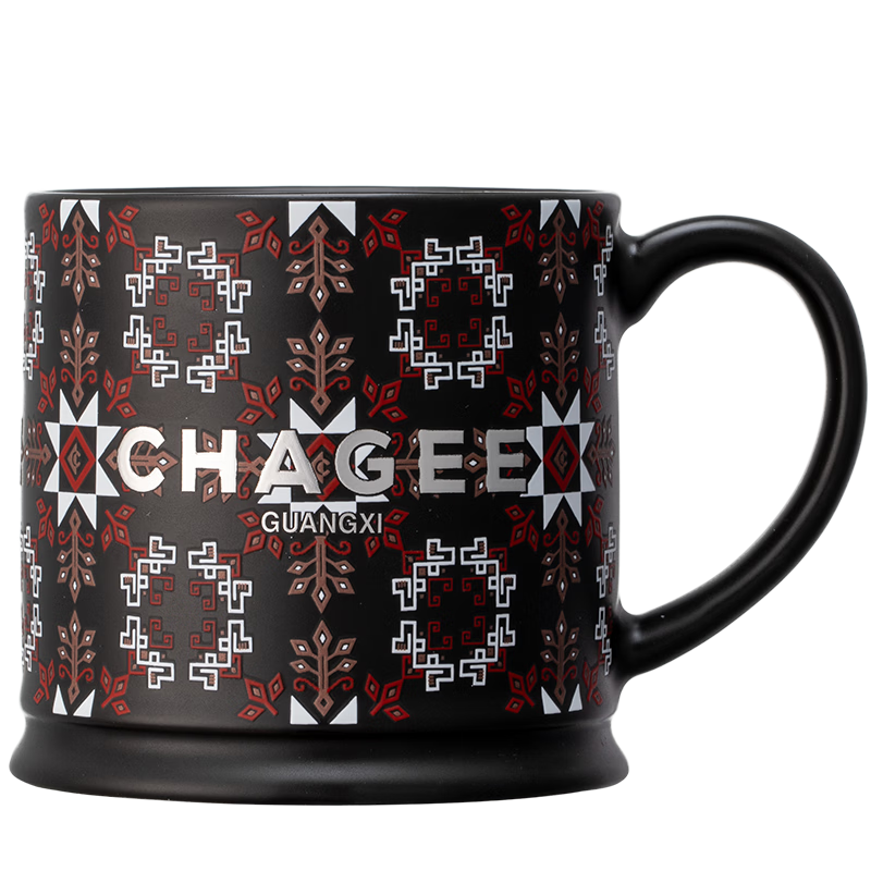 CHAGEE Guangxi City Limited Edition Mug, Desktop Cup, Open-Top Water Tea Cup, Ceramic Cup, Coffee Cup, Birthday Gift, Souvenir