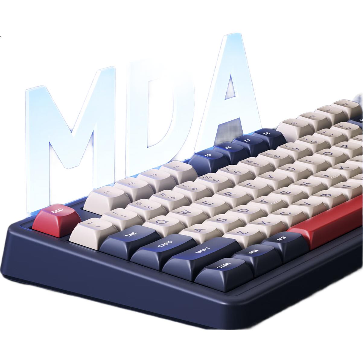 Механическая клавиатура AUSDOM H98, беспроводная, с подсветкой RGB, горячая замена, для игр и офиса