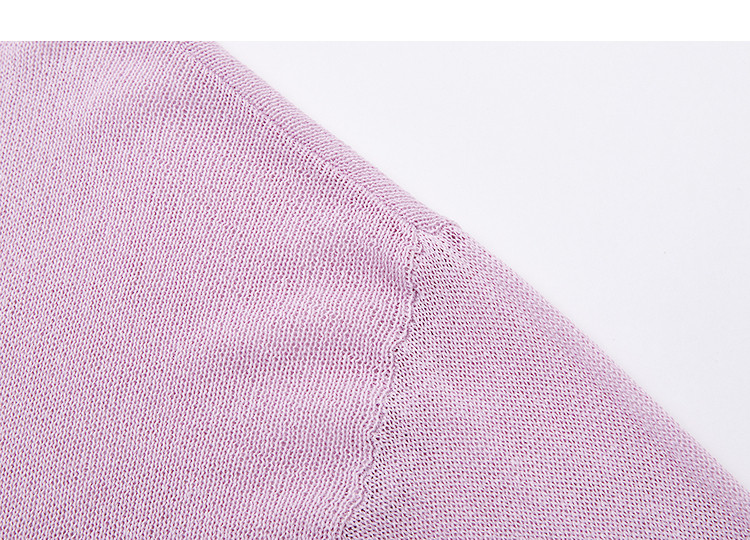 Demana [with Tencel] Spring Cloud Oxygen Cotton Crew Neck Jacquard Hollow Lace Loose Slim Knit Sweater for Women Premium Feel 13
